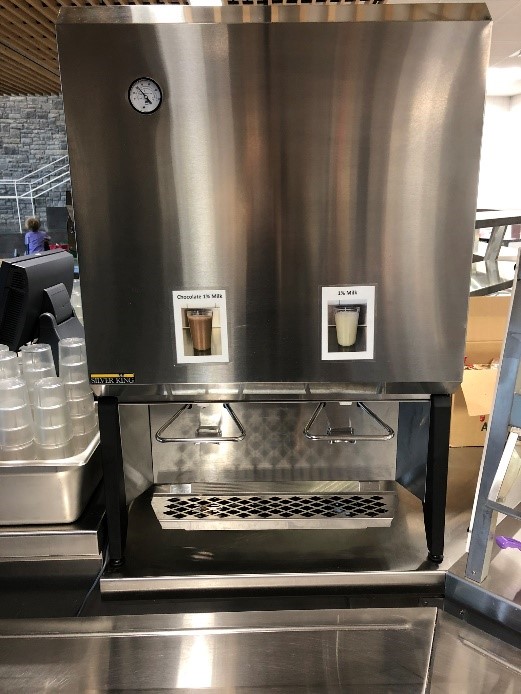 Milk Dispensers Nourish to Flourish